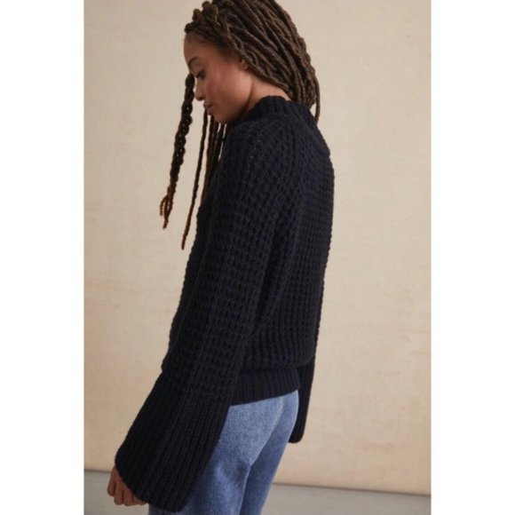 Maeve | NWT Dionne Bell-Sleeved Sweater - Picture 3 of 16